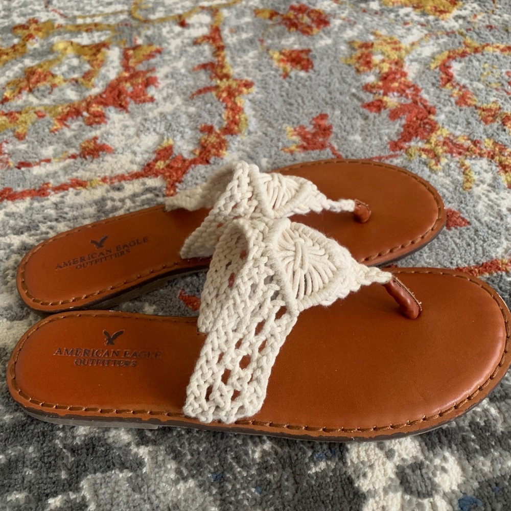 American Eagle sandals